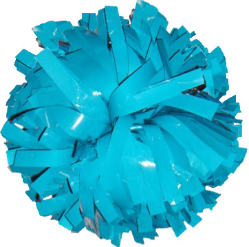 Metallic Pom Colors - Turquoise