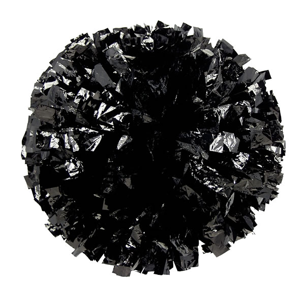 Metallic Pom Colors - Black