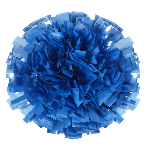 Metallic Pom Colors - Columbia Blue