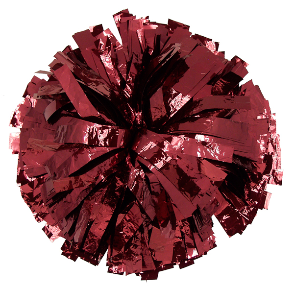 Metallic Pom Colors - Maroon