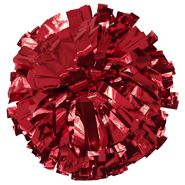 Metallic Pom Colors - Red