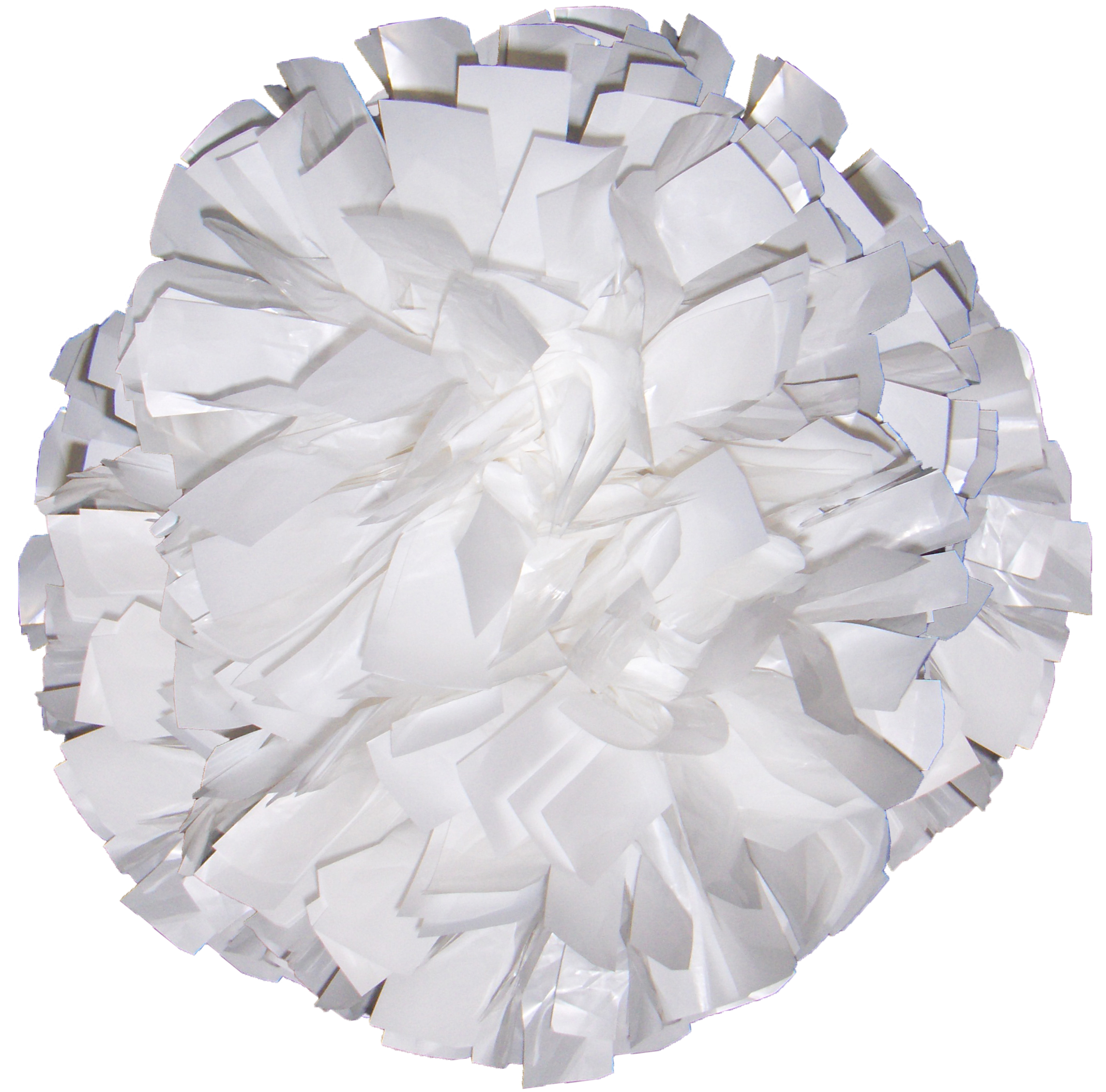 Metallic Pom Colors - White "Pearl"
