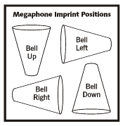 Pom Express Megaphones