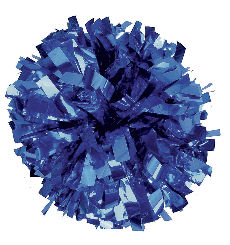 Metallic Pom Colors - Royal Blue