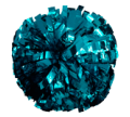 teal-metallic-pom-pom-150