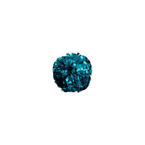 teal-metallic-pom-pom-150