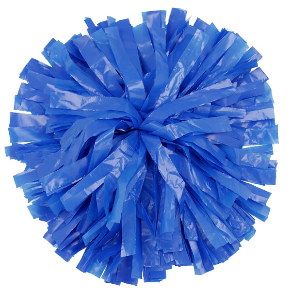 Bright Blue Plastic