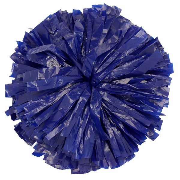 3/4 Blue Sparkle Pom Poms, 15ct. by Creatology™