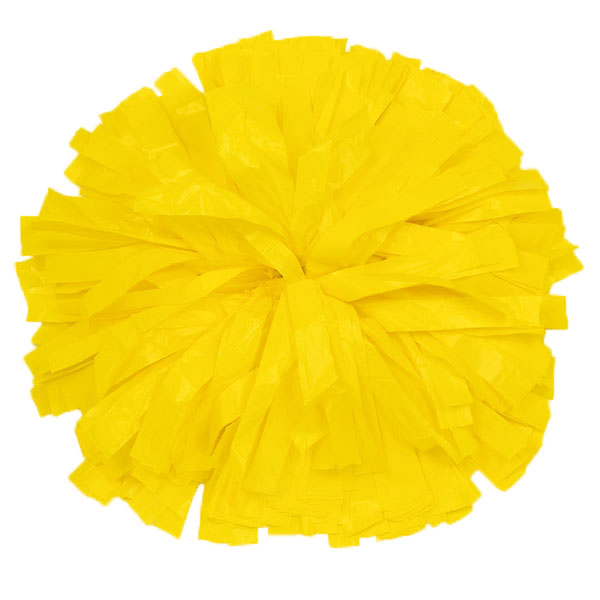 Pom Poms Yellow