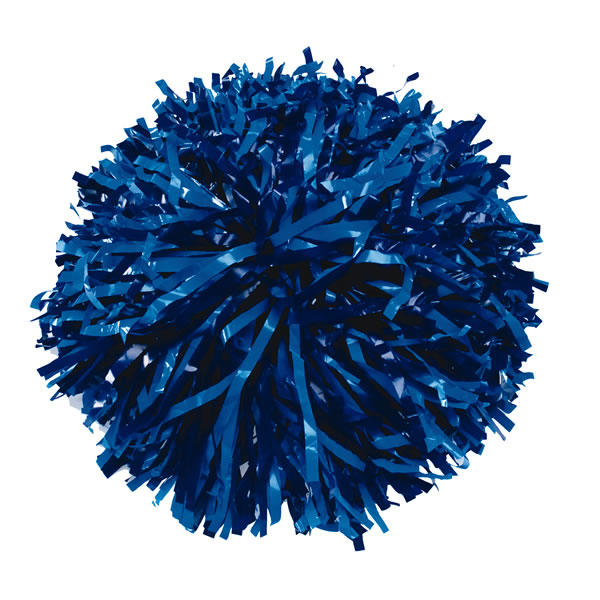 2 Color Plastic Pom Balls 