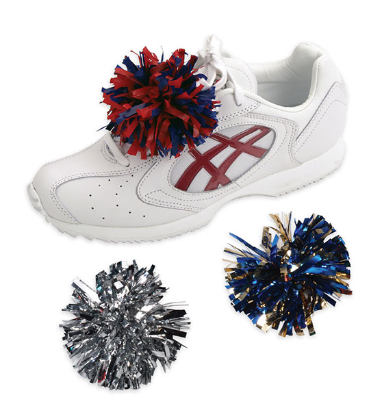 Shoe Poms & Hair Poms