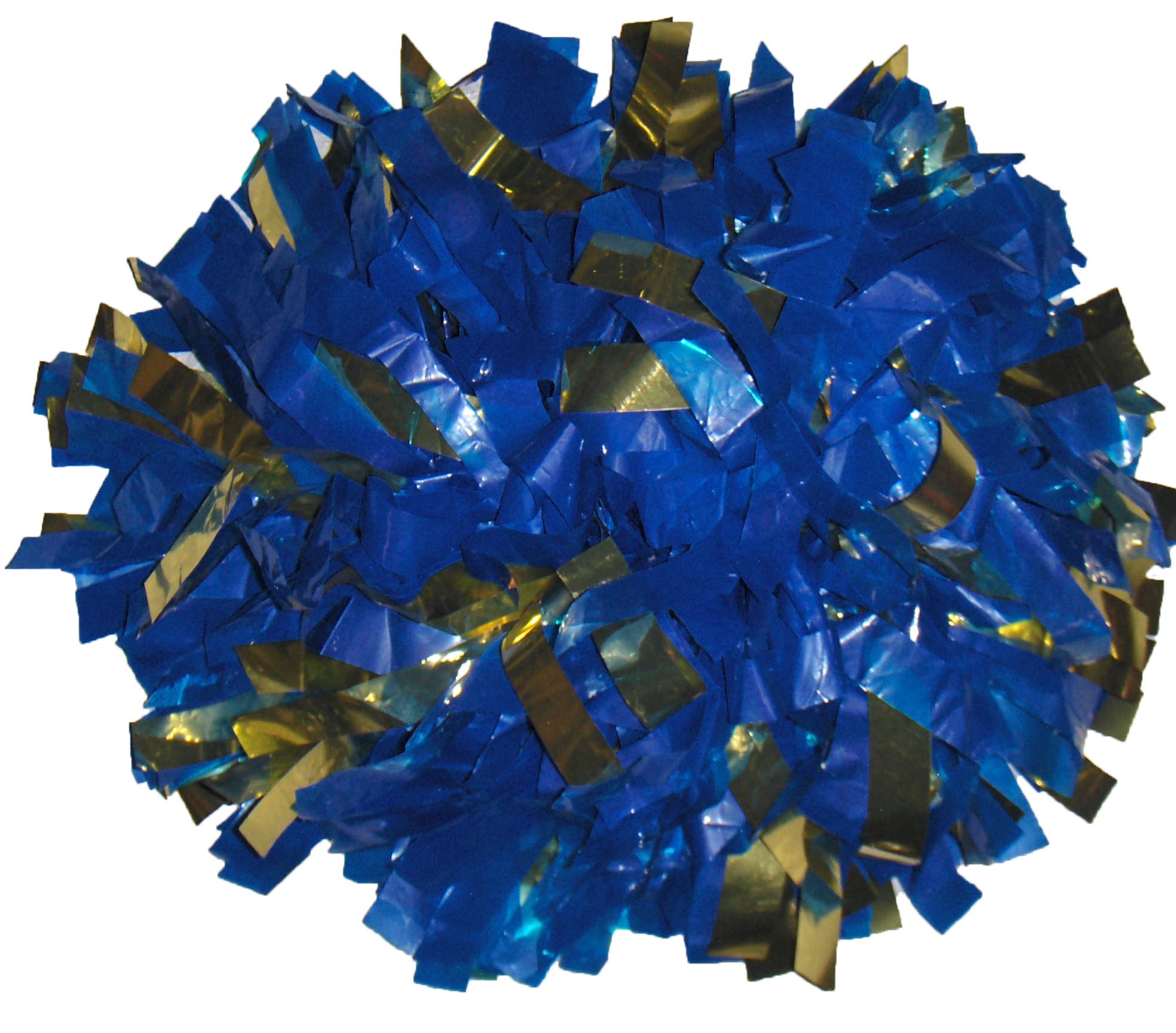 Royal Blue & Gold Pom Poms – Kipp Brothers