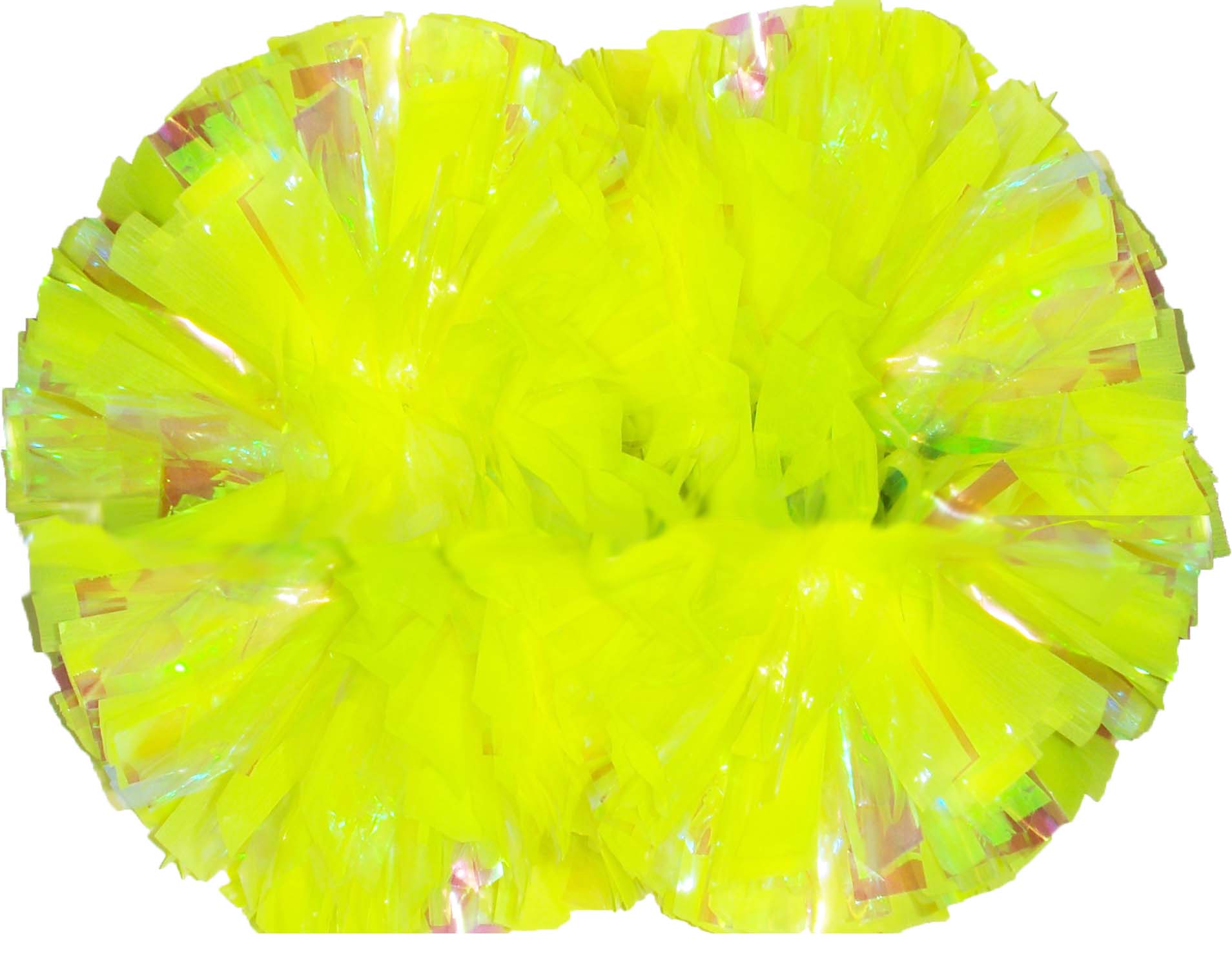 Neon Fluorescent Cheer Poms