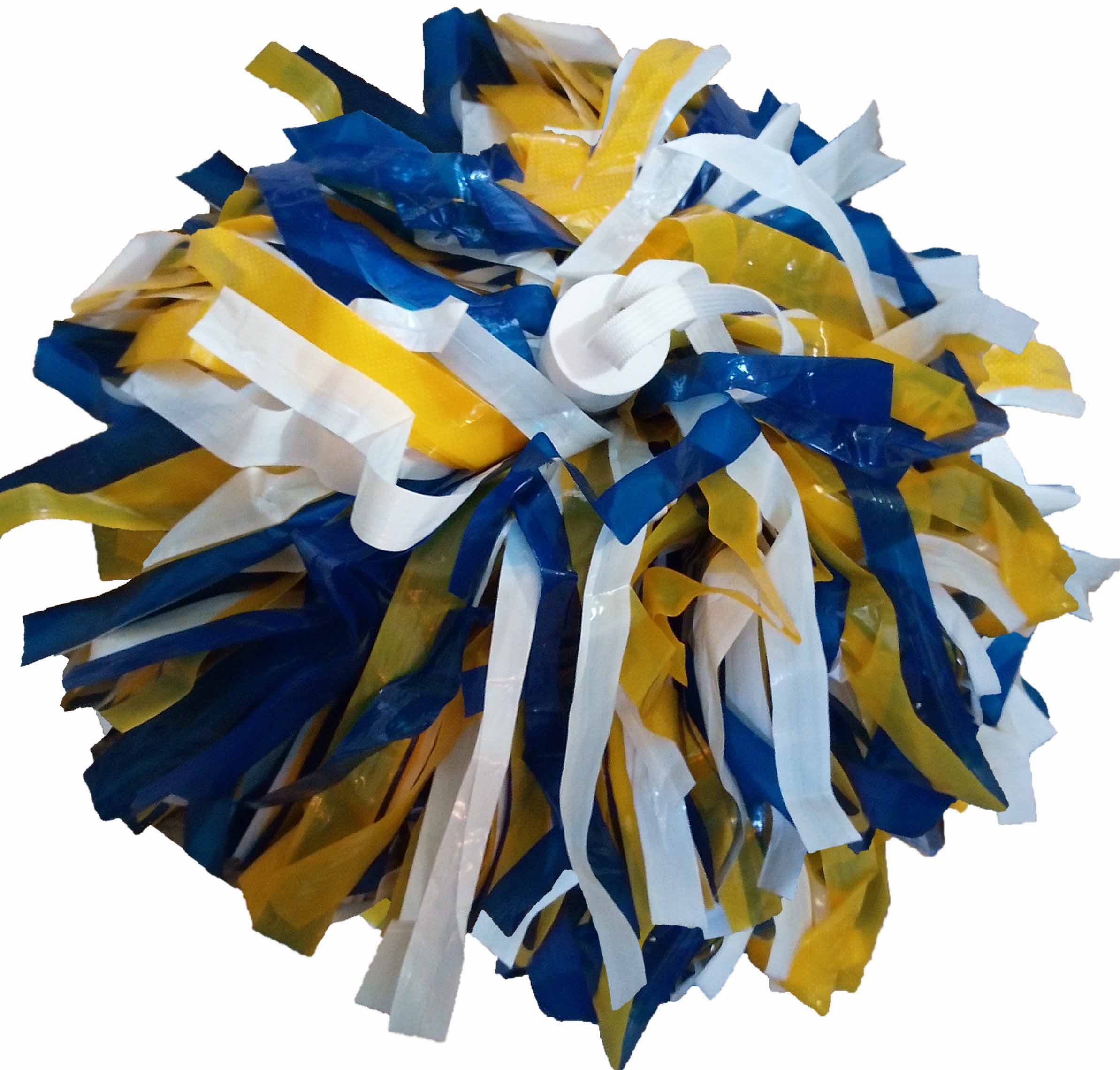 Royal Blue & Gold Pom Poms – Kipp Brothers