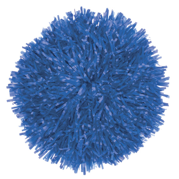 Super Wide Metallic Poms - Adult