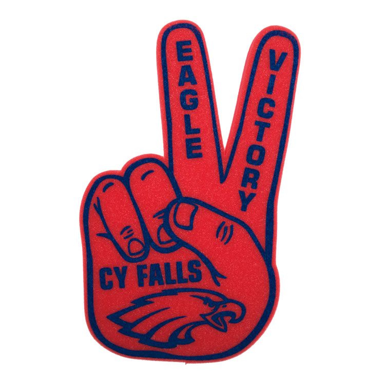 Peace/Victory Image