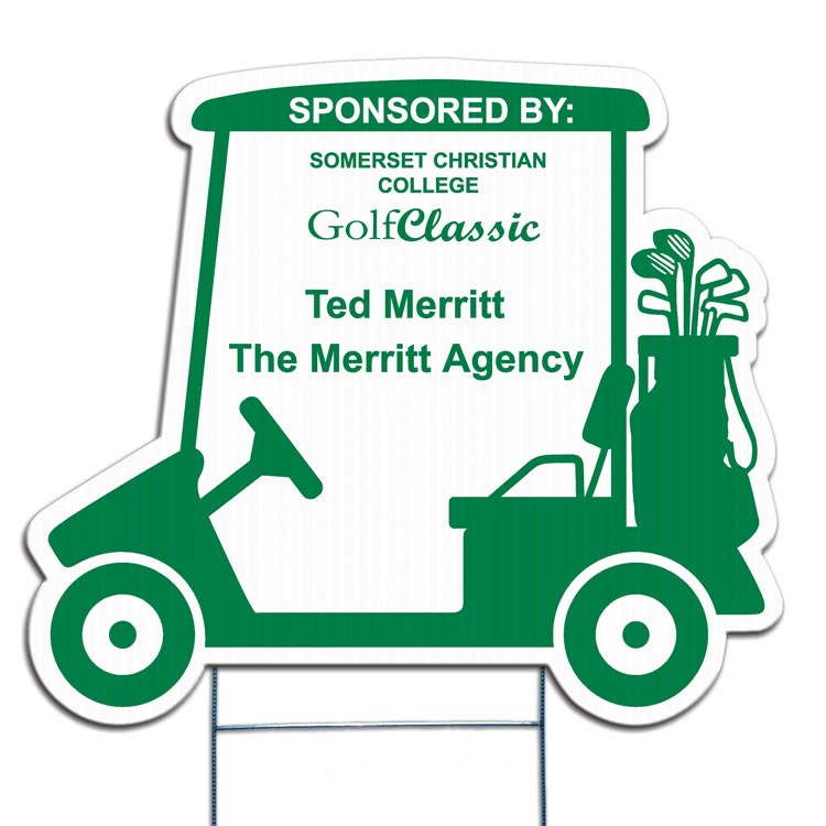 golf cart #YSC591 Image