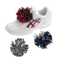 Shoe poms 