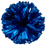 Columbia Blue Metallic Pom